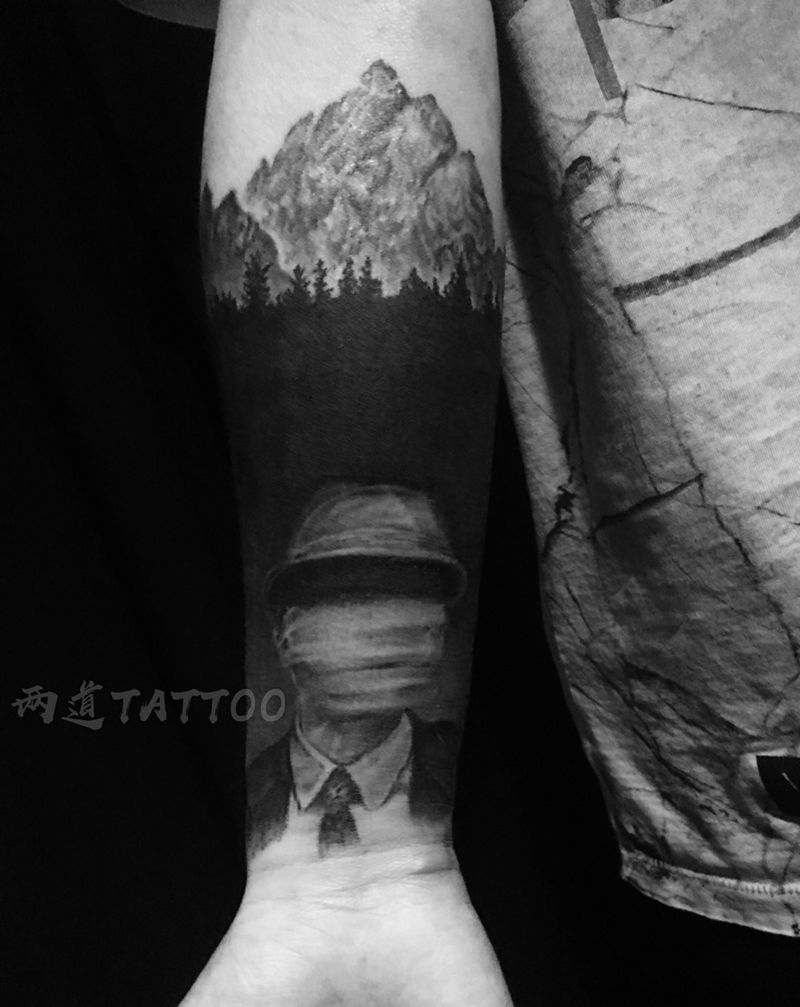 欧美风纹身图片