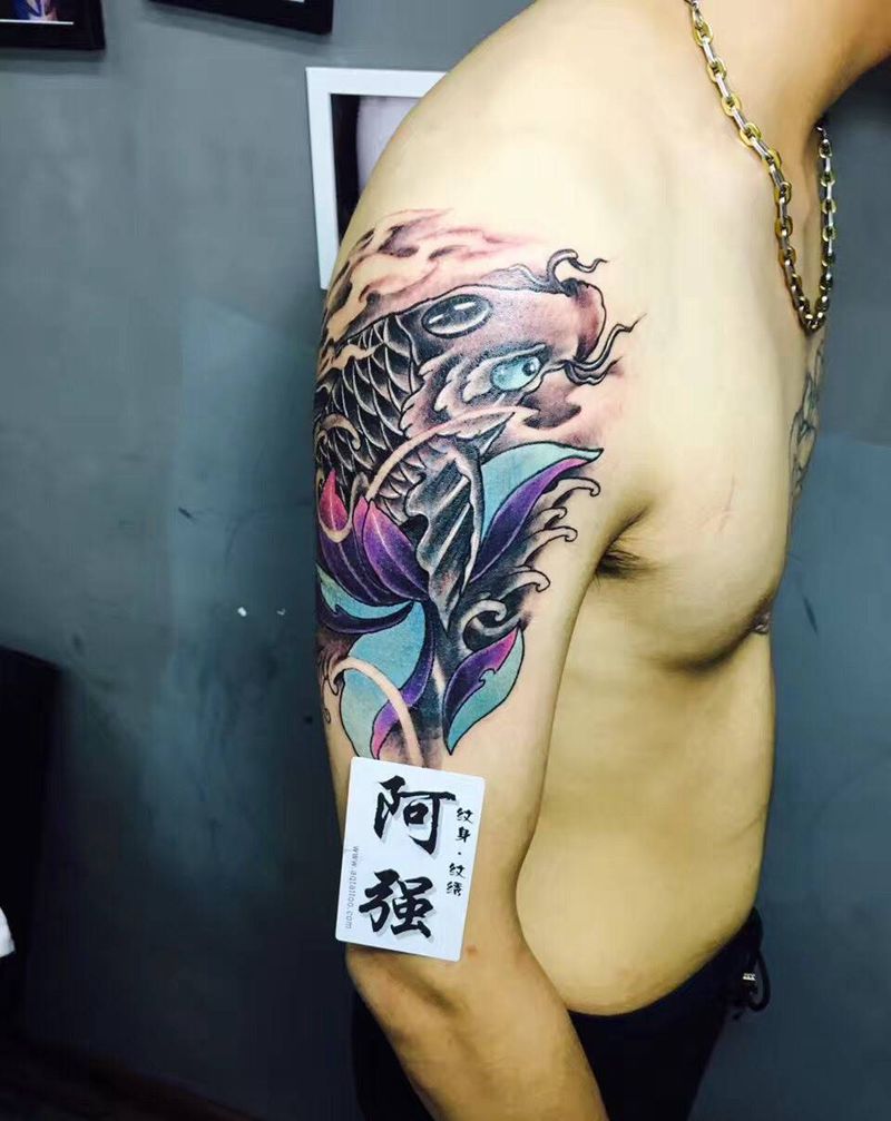 遮盖蝎子纹身图片