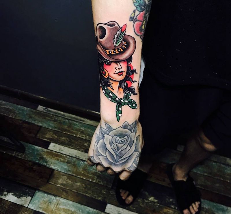 欧美小图纹身图片