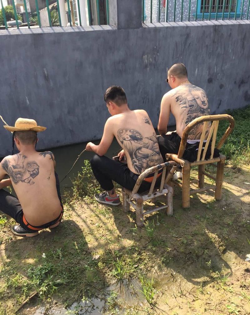 纹身与…………地位纹身图片