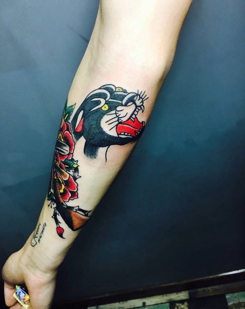 彩色纹身纹身图片