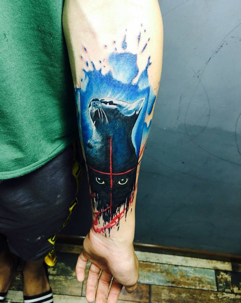 遮盖作品纹身图片