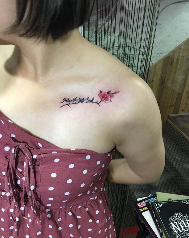 修改小英文纹身图片