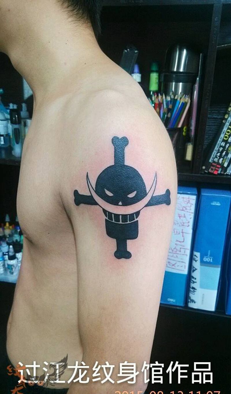 小清新纹身图片_胸部腰部手臂传统清新字符动物植物图腾情侣纹身图案