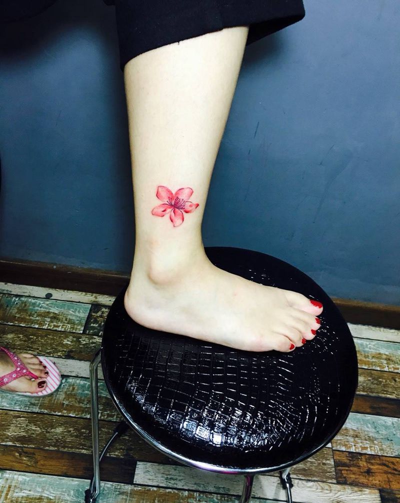 樱花纹身纹身图片