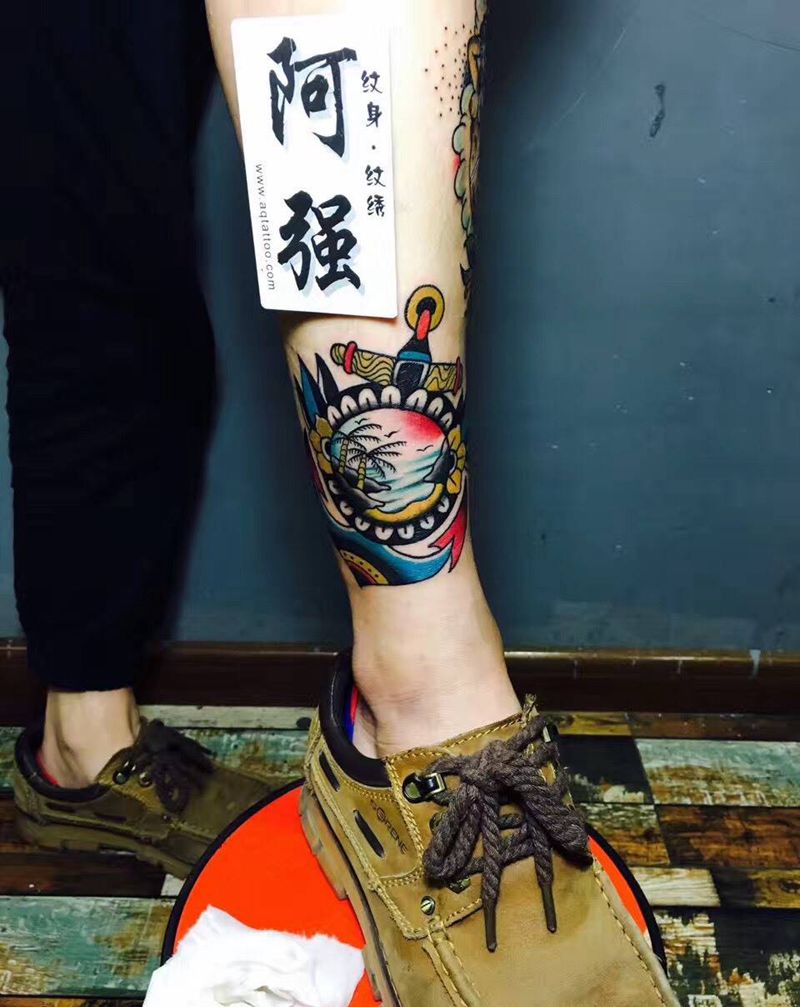 欧美小图纹身图片