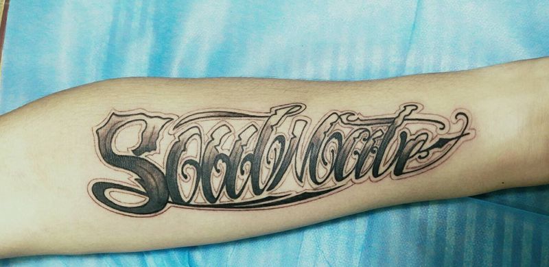 灵魂伴侣纹身图片