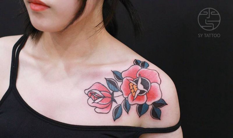 old school纹身图片