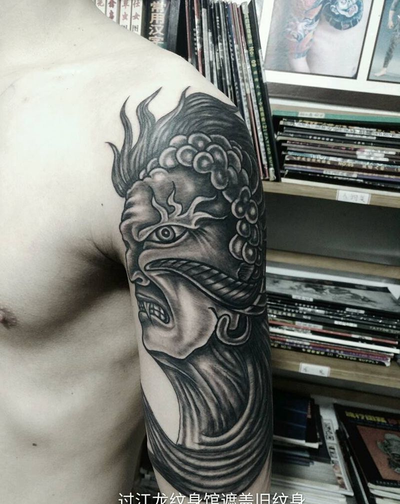 遮盖旧纹身纹身图片