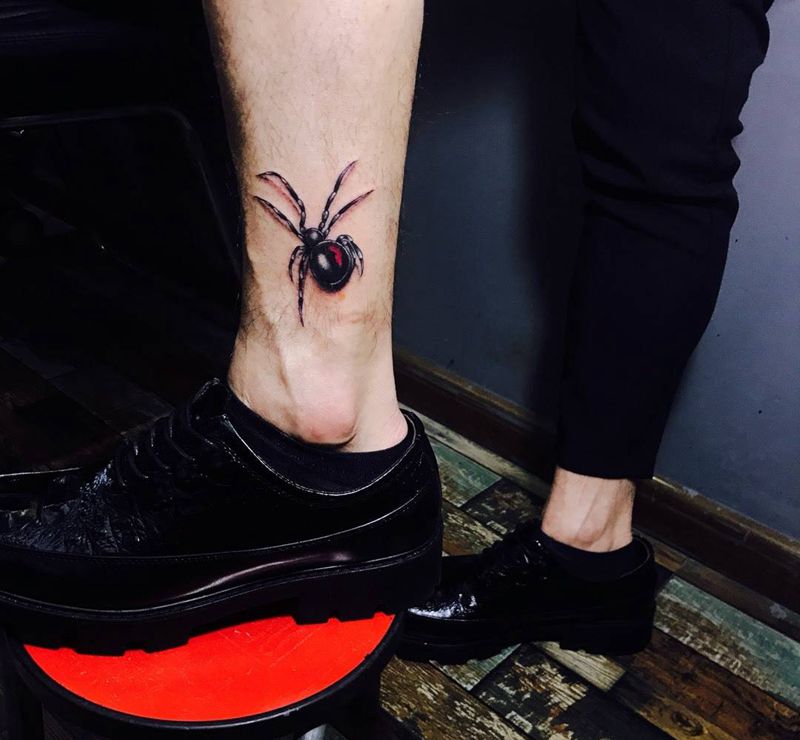 蜘蛛纹身图片