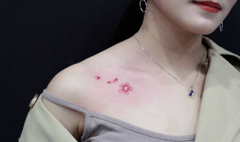 小清新纹身纹身图片