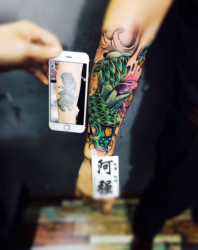 遮盖纹身纹身图片