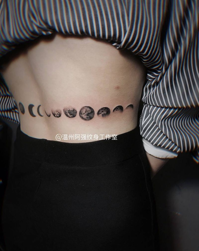 星球纹身图片