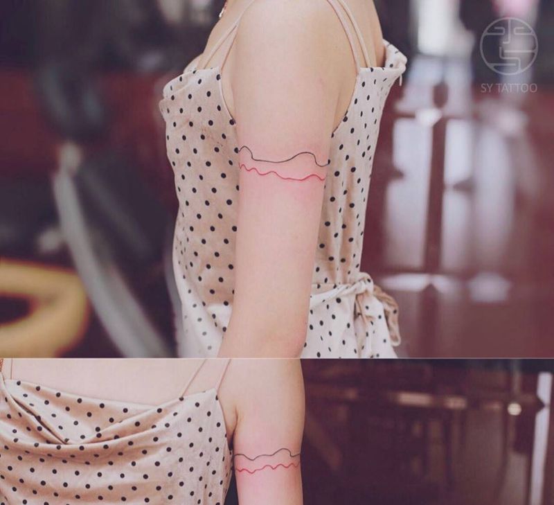 小清新纹身图片