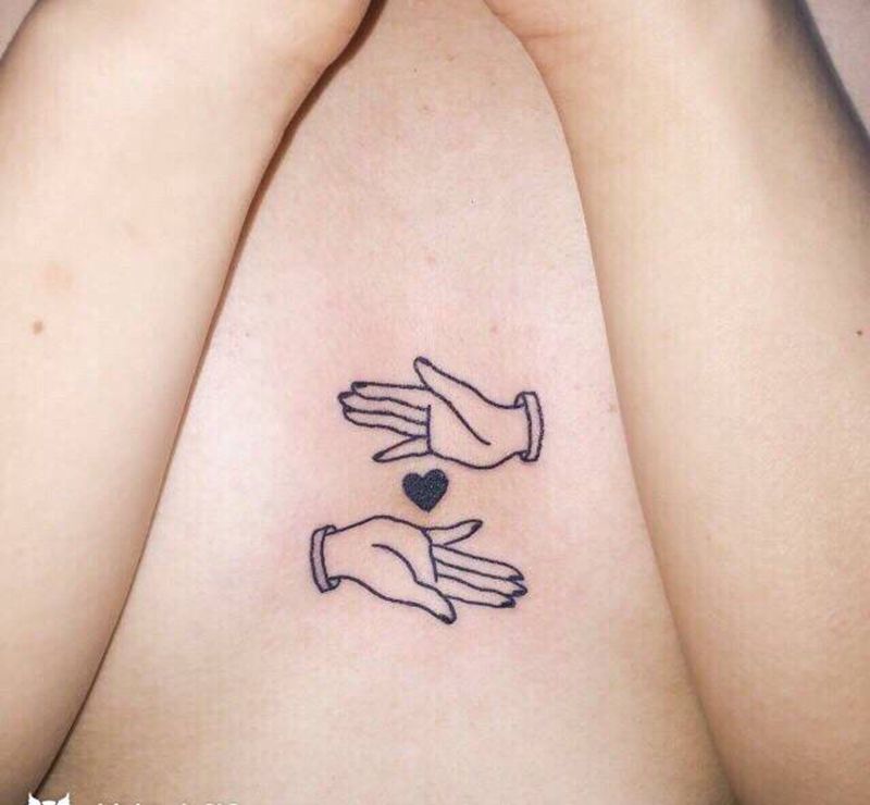 温州纹身，温州哪里纹身好纹身图片_成品腿部手部几何动物纹身图案