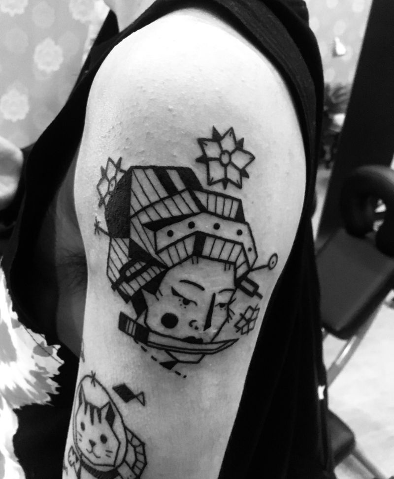 卡通纹身纹身图片