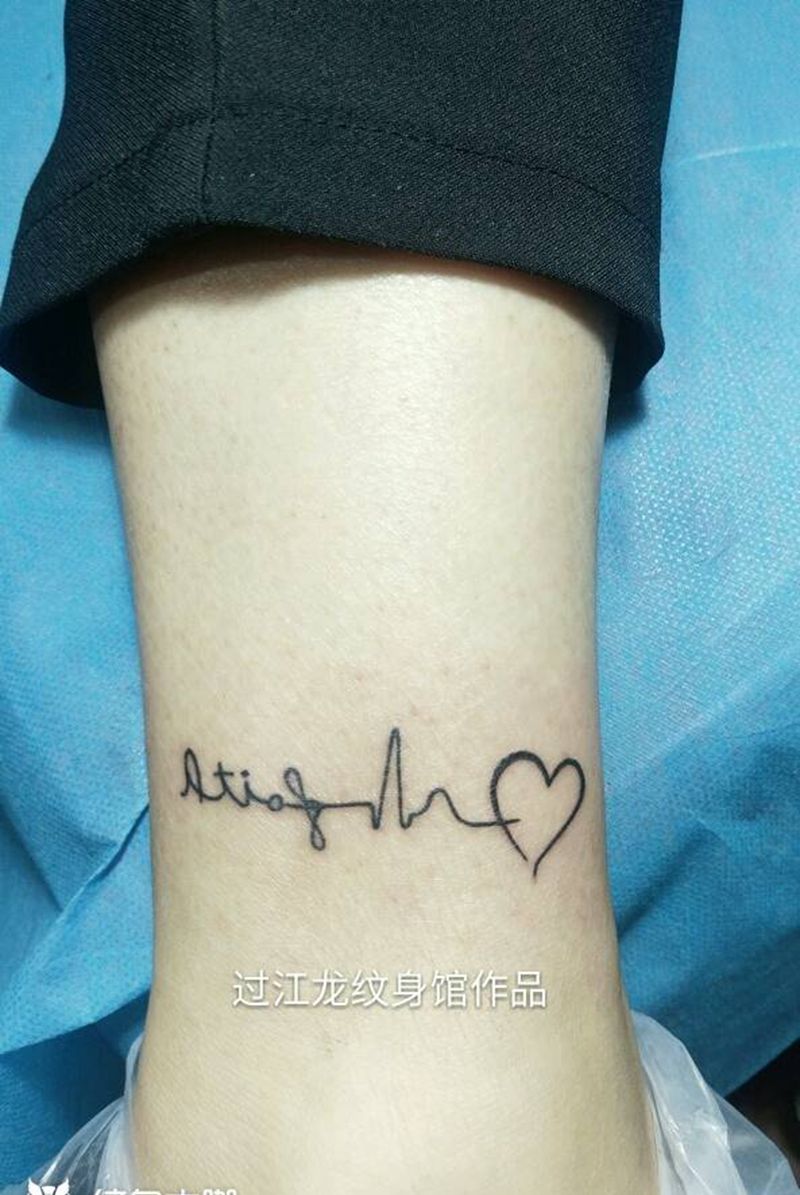 小清新纹身图片