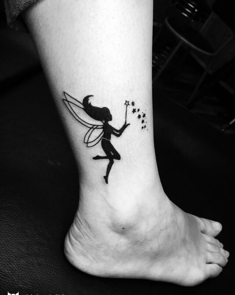 小天使纹身图片