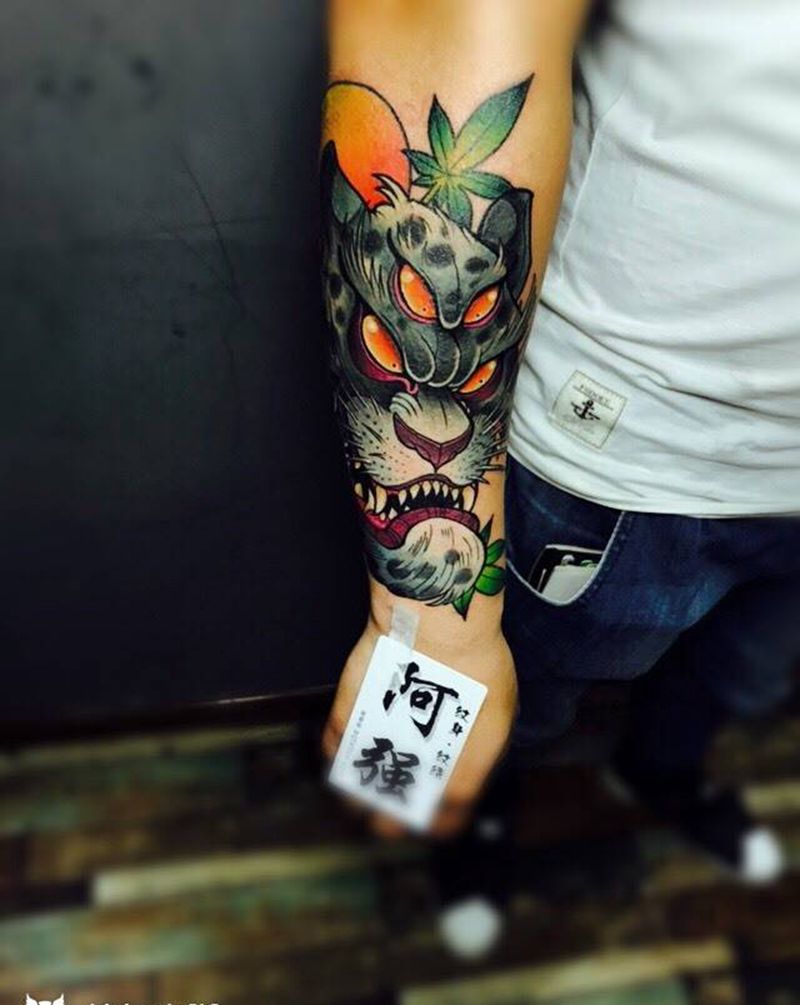 new school纹身纹身图片