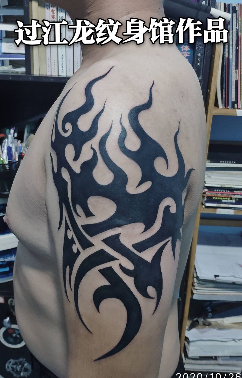 图腾纹身图片_手部手臂图腾图腾纹身图案