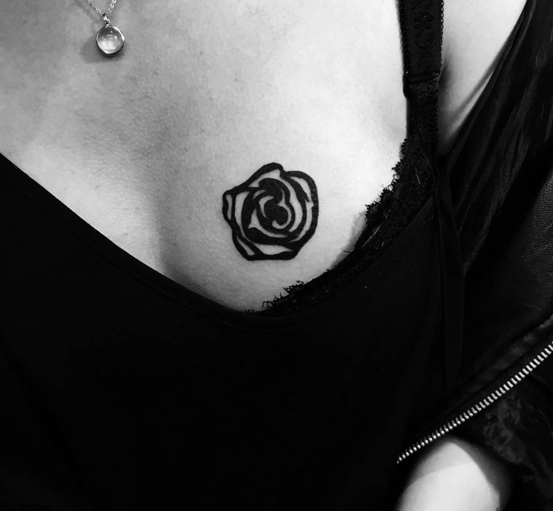 花图腾纹身图片