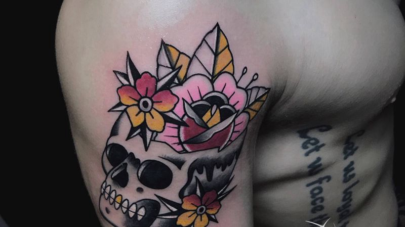 old school纹身图片_Old School纹身图案