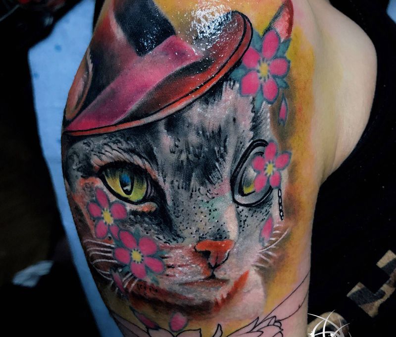 遮盖纹身图片_手部纹身图案