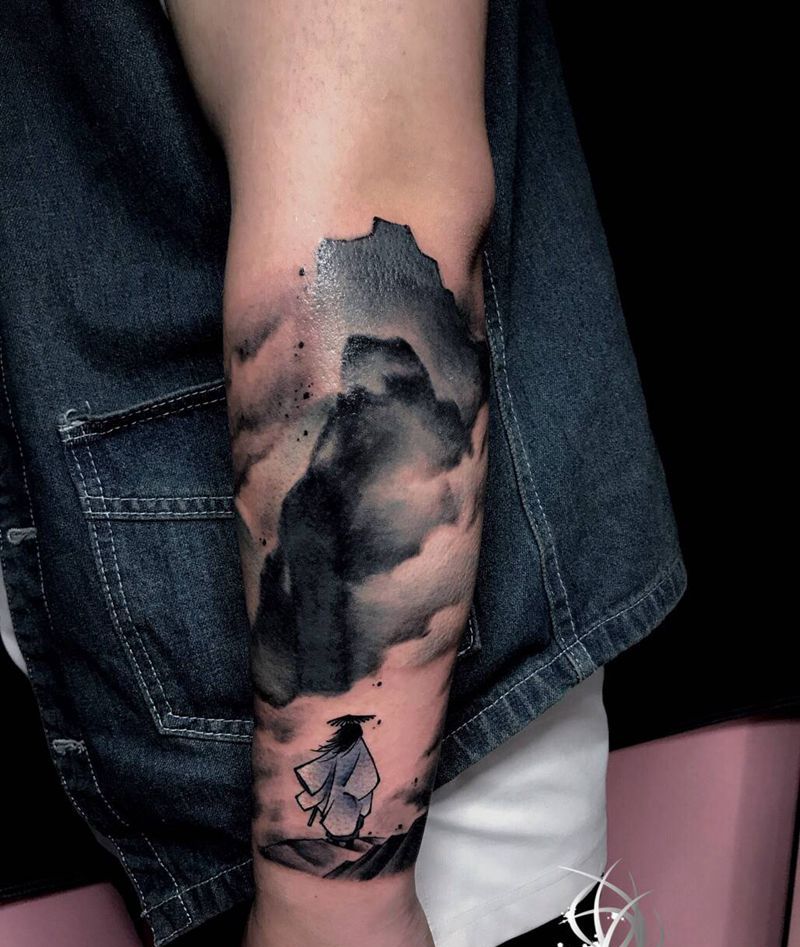 中国风纹身图片_手部纹身图案