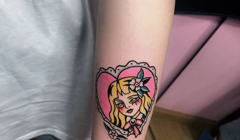 小图纹身图片_手部纹身图案