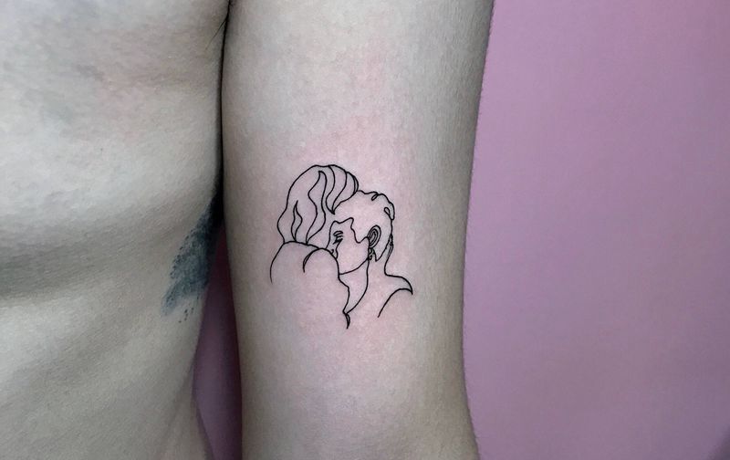 小图纹身图片_手部纹身图案