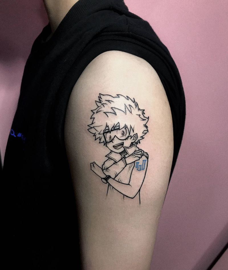 卡通纹身图片_手部纹身图案