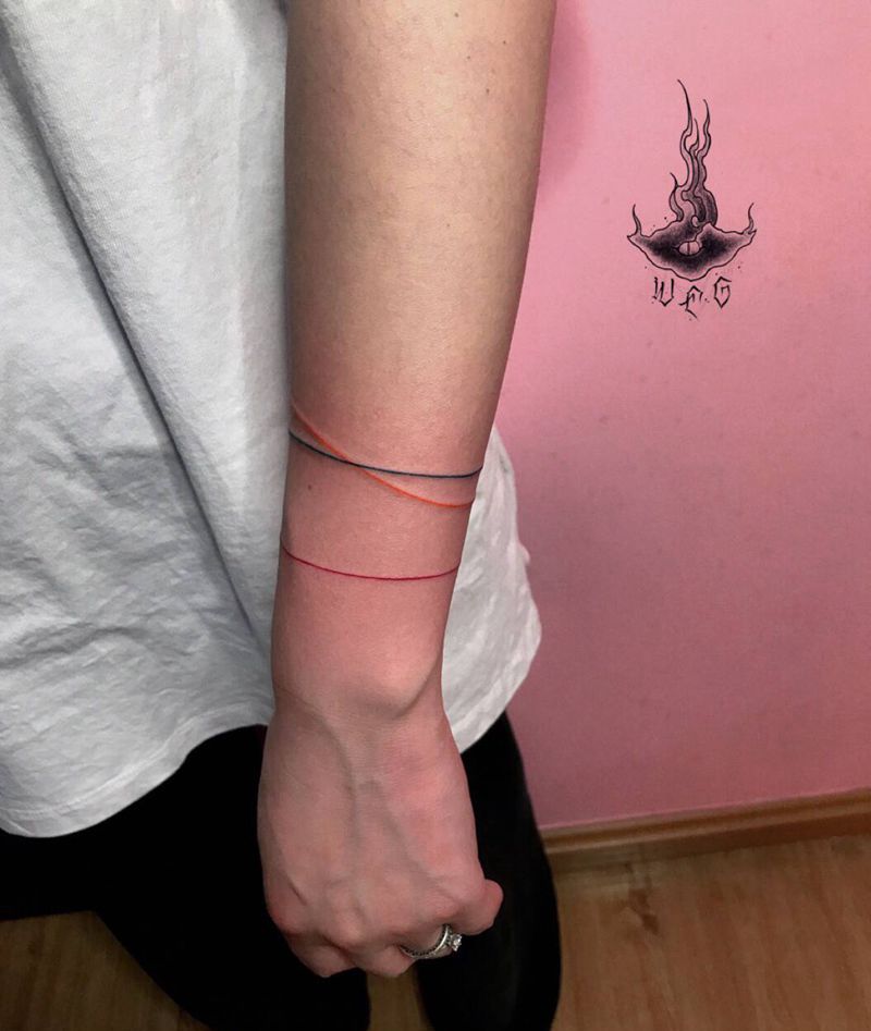 小清新纹身图片_手部纹身图案