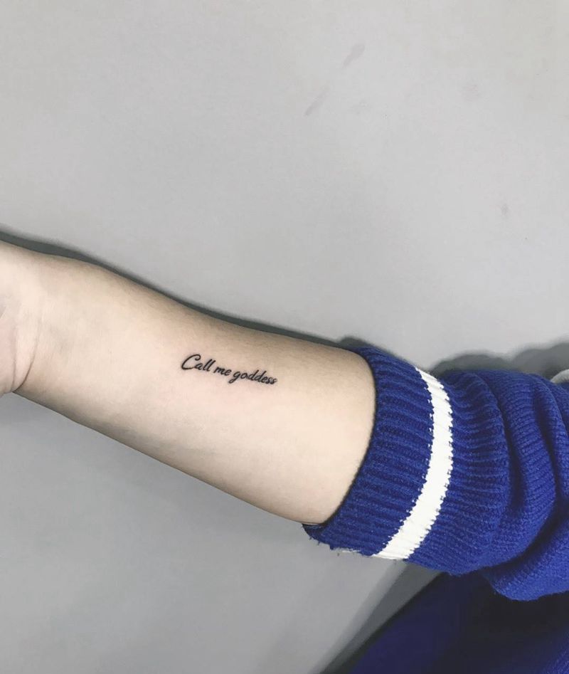 字母纹身图片_成品手稿手部清新字符纹身图案