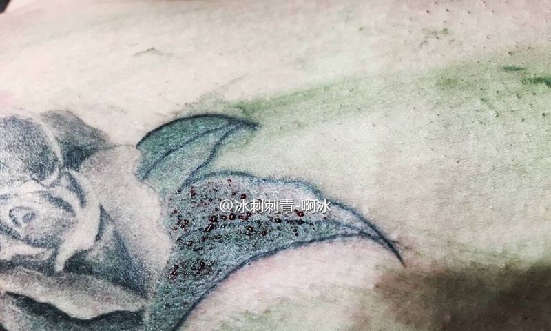 不痛纹身图片_成品纹身图案