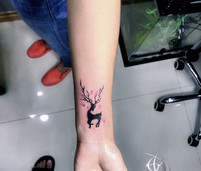 小图纹身图片_成品纹身图案