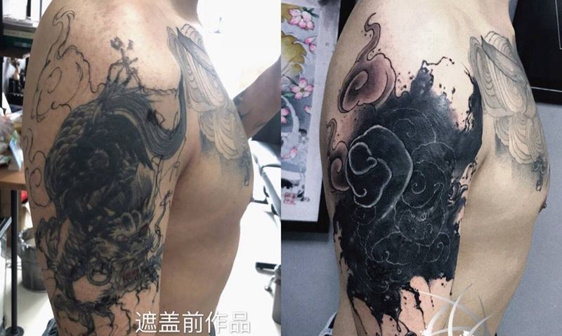遮盖纹身图片_手臂纹身图案