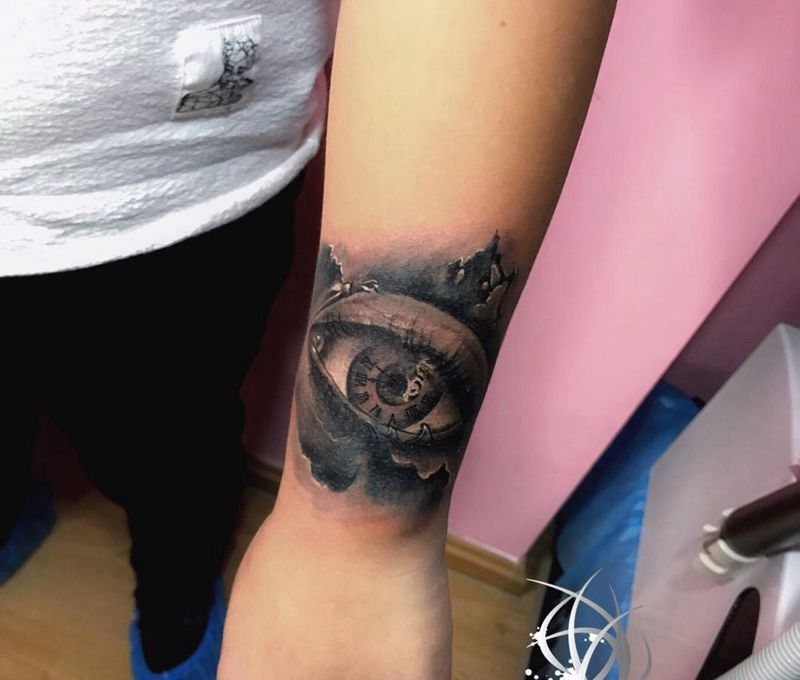 遮盖纹身图片_手部纹身图案