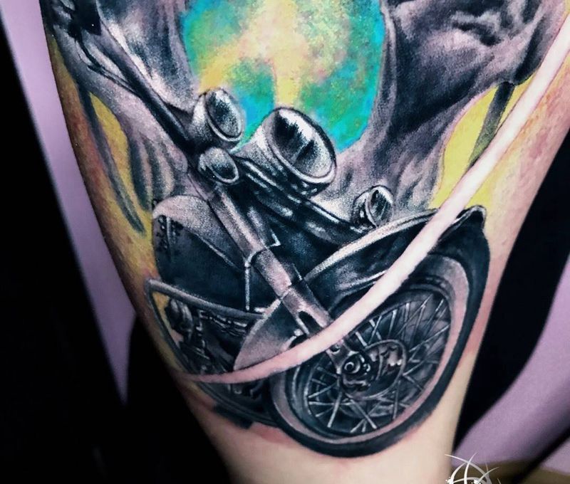 欧美纹身图片_手部纹身图案