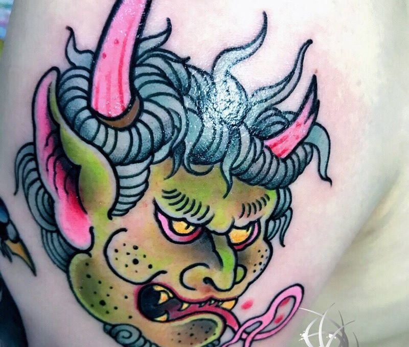 old school纹身图片_手臂纹身图案