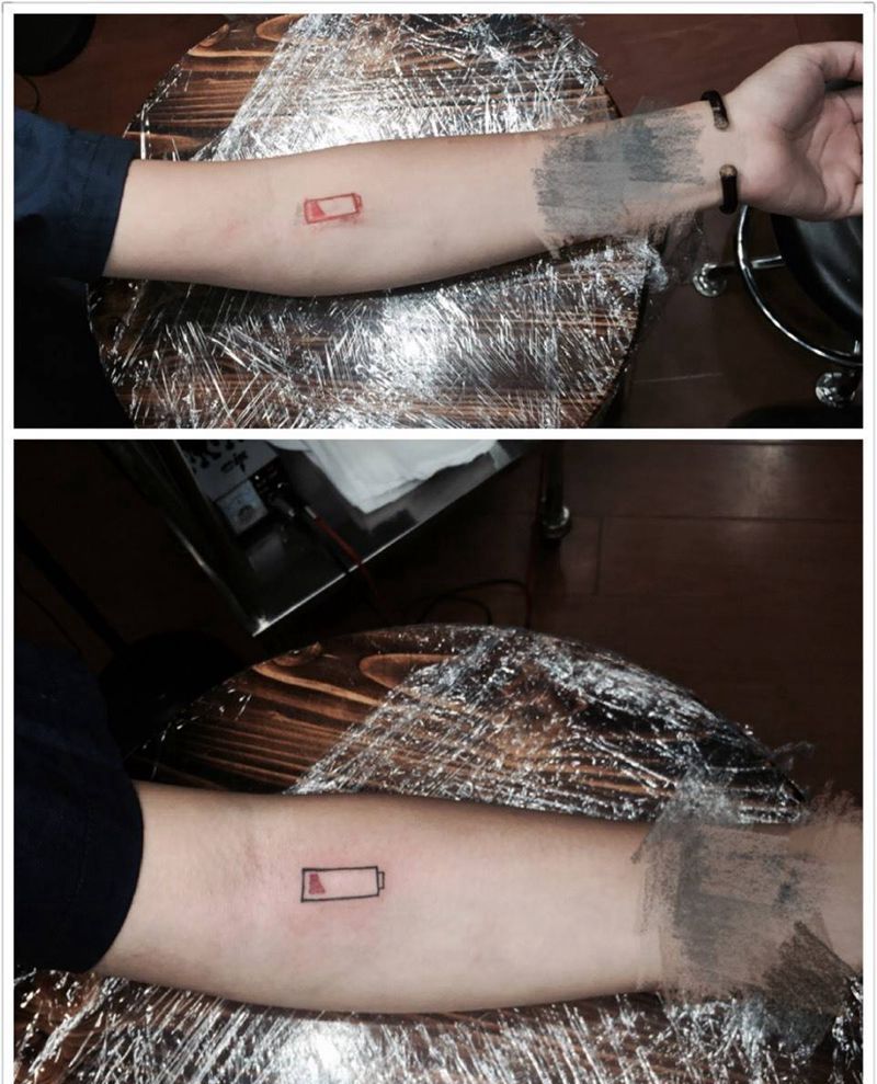 小图纹身图片_手部清新纹身图案