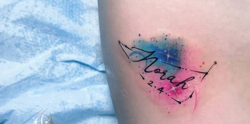 小清新纹身图片_手部纹身图案