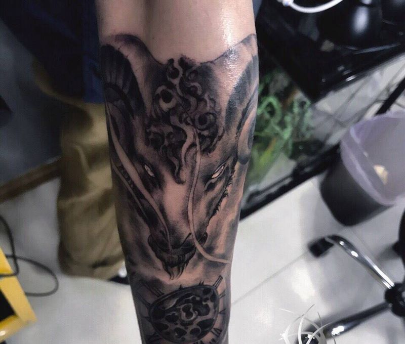 欧美纹身图片_成品纹身图案