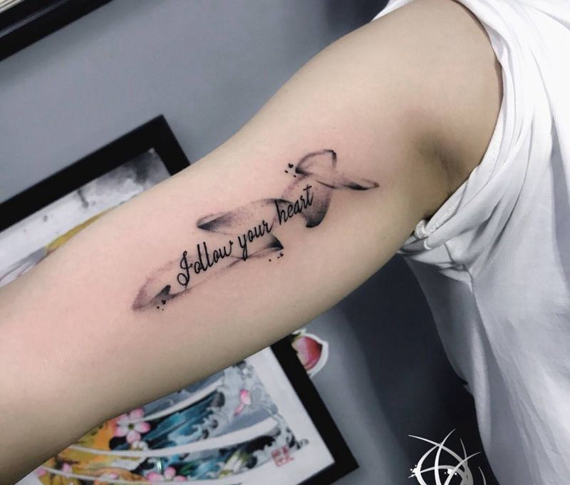 字纹身图片_手臂纹身图案