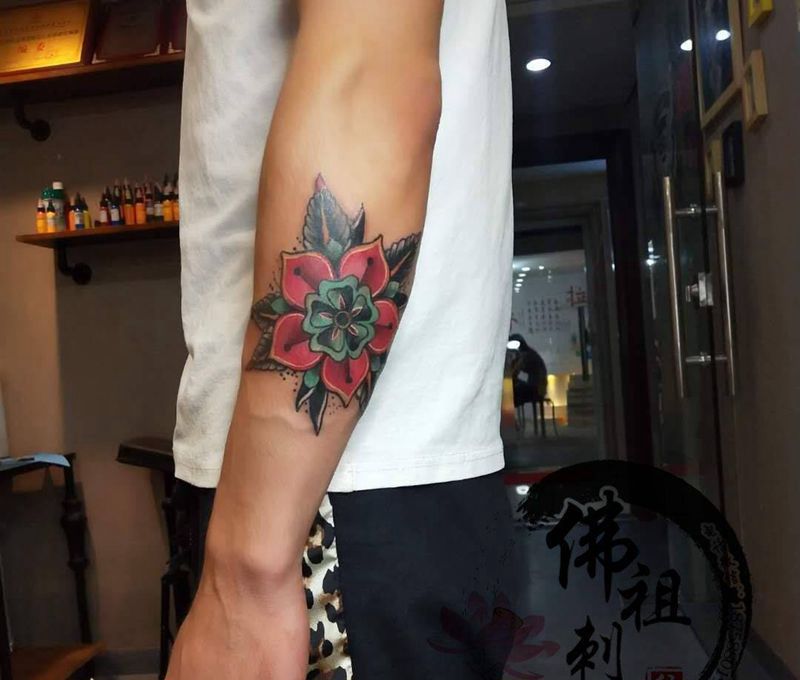 oldschool纹身图片_Old School老传统纹身图案