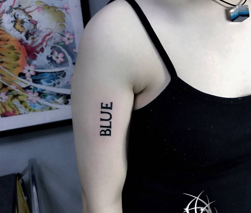 中文纹身图片_手部纹身图案