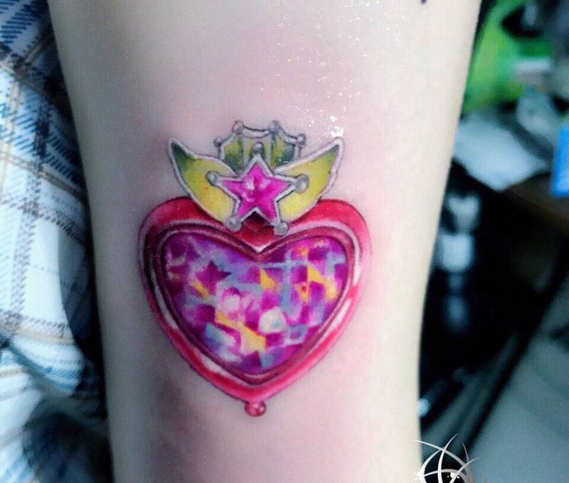 爱心纹身图片