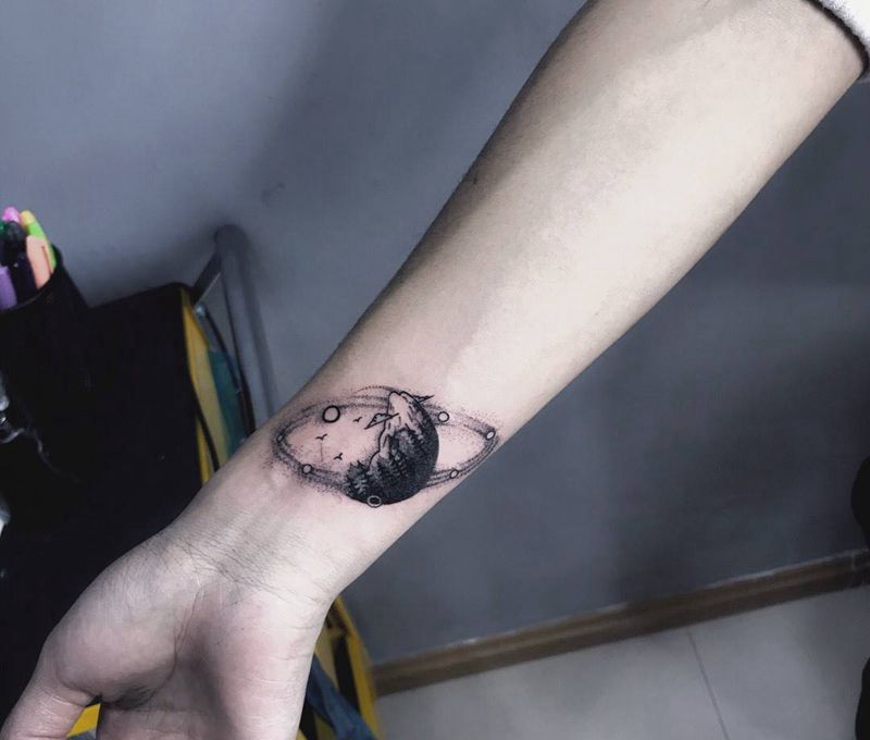 遮盖纹身图片_成品手部纹身图案