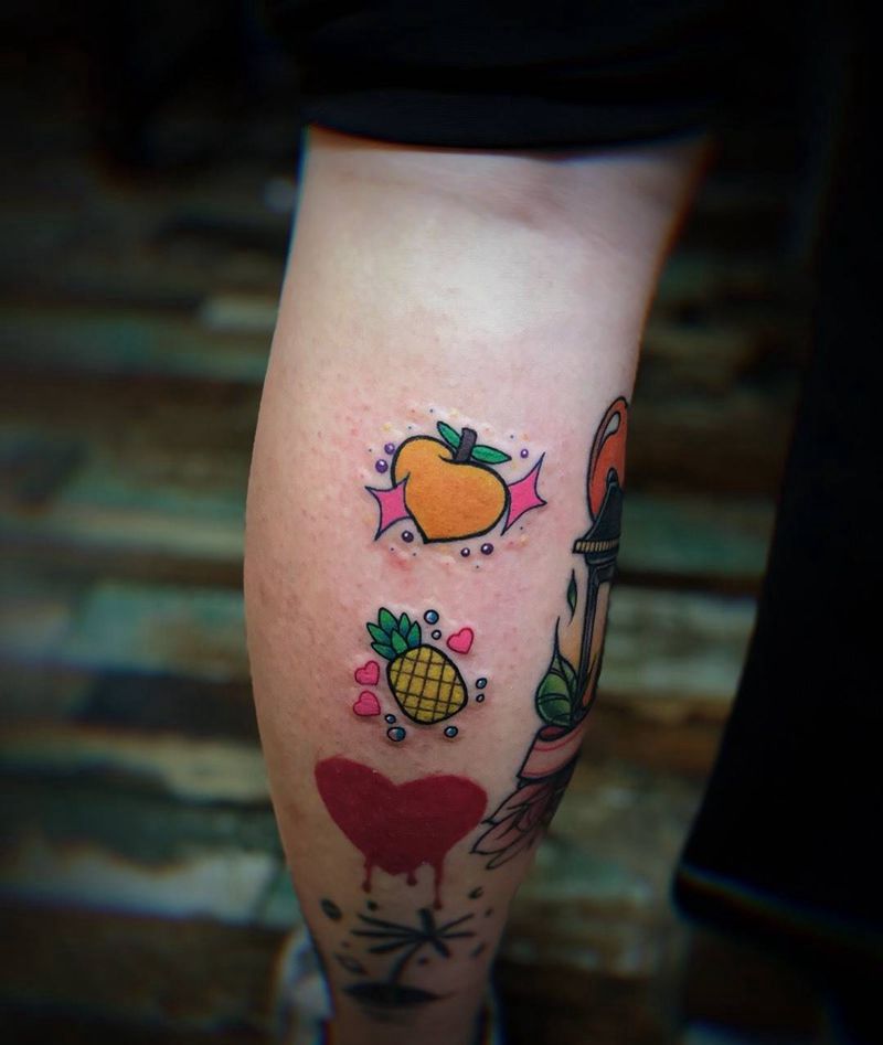 水果纹身纹身图片
