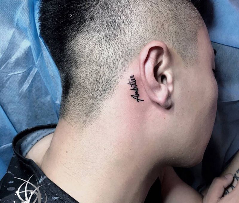 字母纹身图片_成品纹身图案