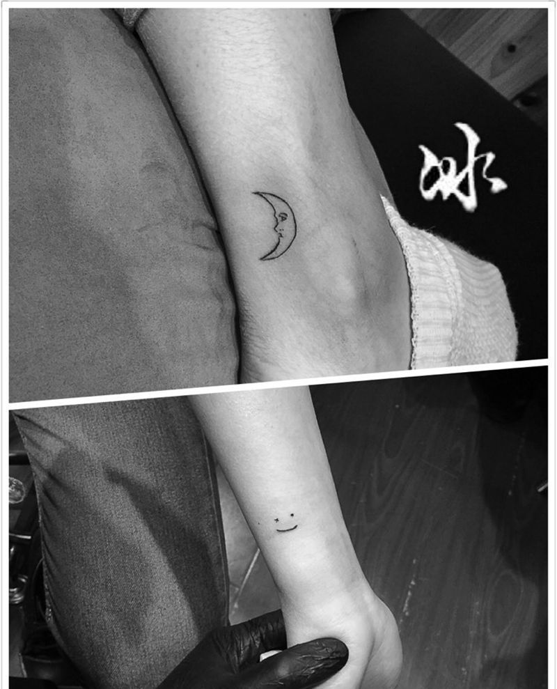 小图纹身图片_脚部手部纹身图案